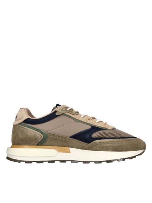 Sneakers in camoscio e tessuto HOFF | SENTINEL 22307604VERDE-BLU-BEIGE